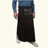 Tablier Scooter Dryfits Noir / Gris