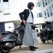 Tablier Scooter Dryfits Noir / Gris