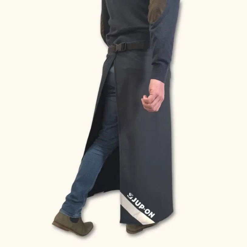 Tablier Scooter Dryfits Gris Anthracite