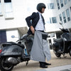 Tablier Scooter Dryfits Noir / Gris