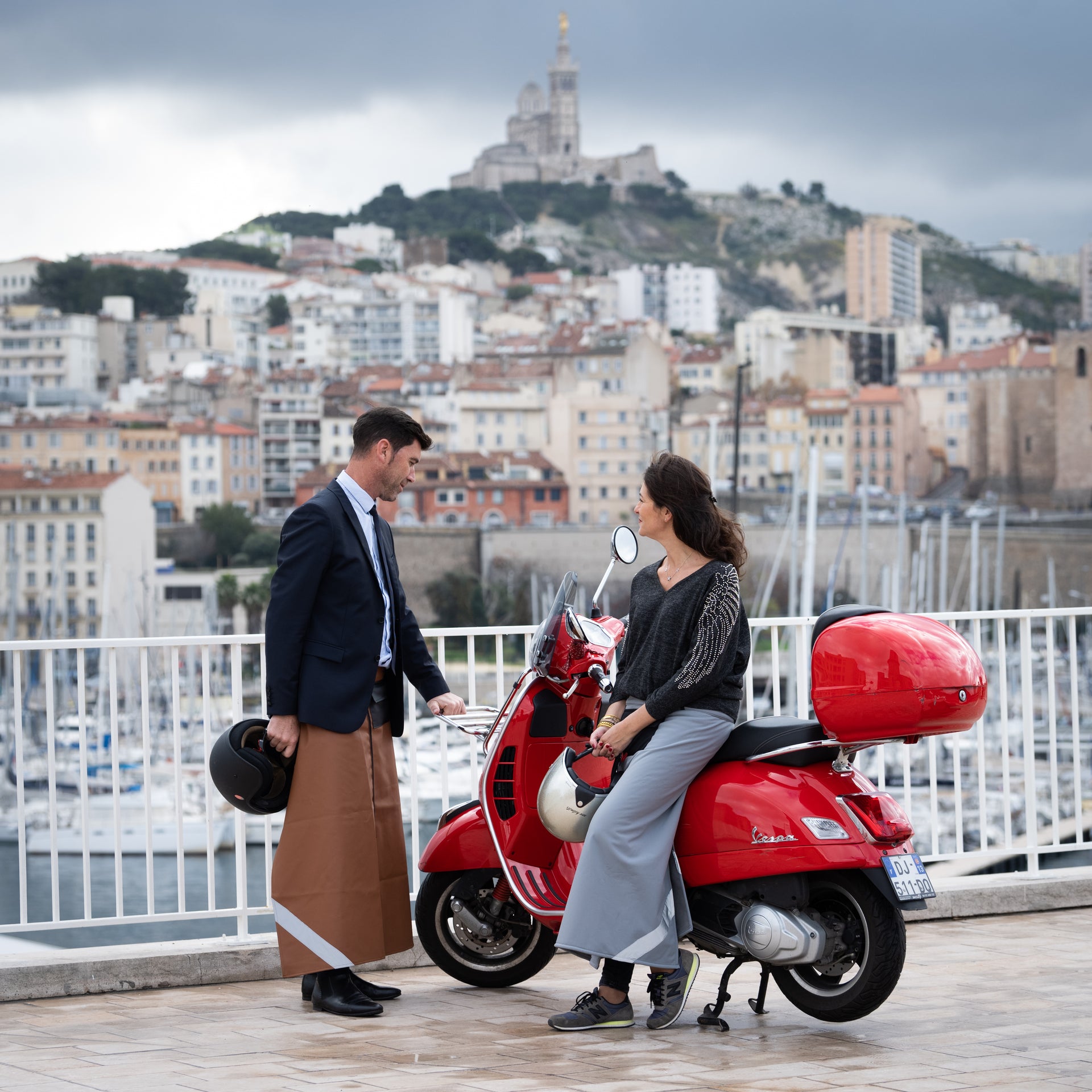 tablier scooter jup-on