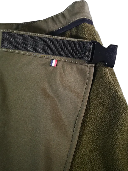 Tablier Scooter Universel Recalma - Jupe Et Manchon Étanche Avec Bandes Réfléchissantes, Protection Pluie Et Froid