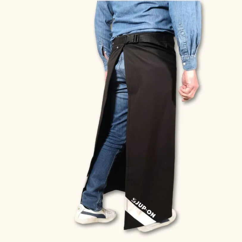 Tablier Scooter Dryfits Noir / Gris