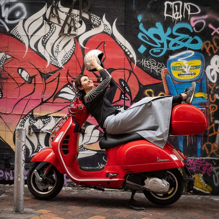Tablier Scooter Dryfits Gris Clair