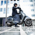 Tablier Scooter Dryfits Gris Anthracite
